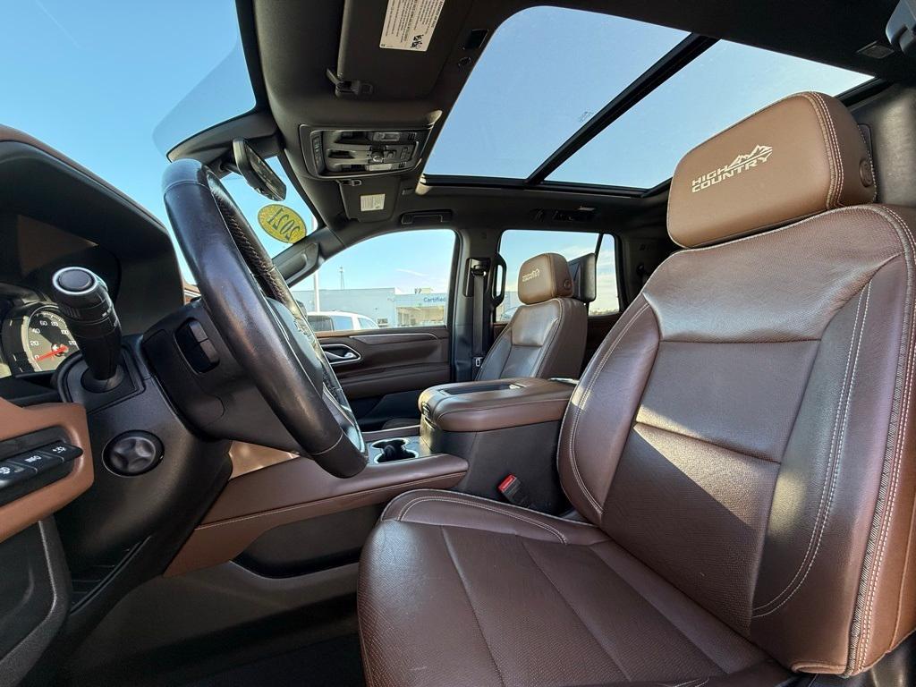 used 2021 Chevrolet Tahoe car, priced at $43,574