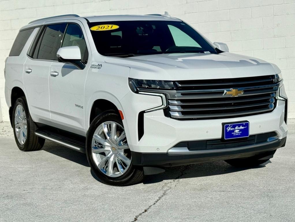 used 2021 Chevrolet Tahoe car, priced at $43,574