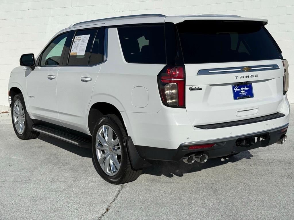 used 2021 Chevrolet Tahoe car, priced at $43,574