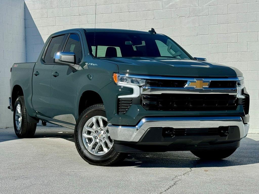 new 2025 Chevrolet Silverado 1500 car, priced at $55,380