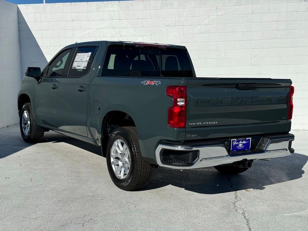 new 2025 Chevrolet Silverado 1500 car, priced at $55,380