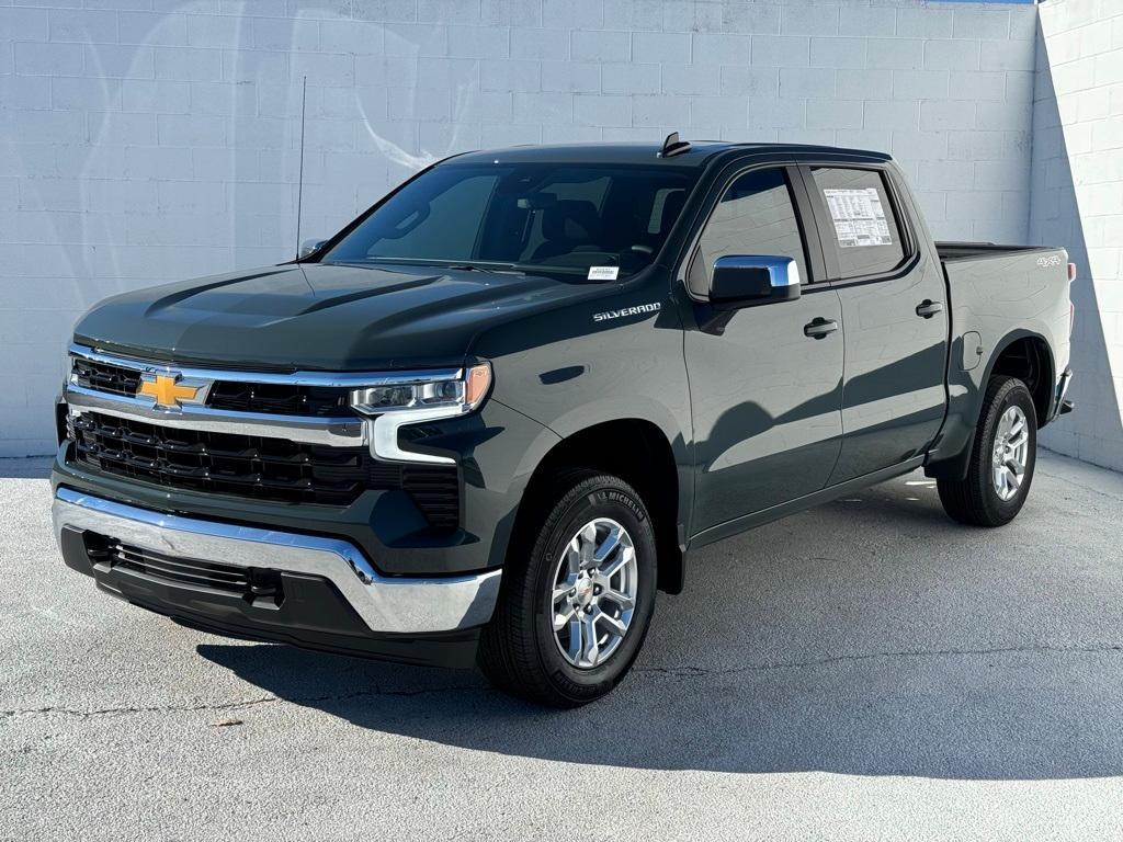 new 2025 Chevrolet Silverado 1500 car, priced at $55,380