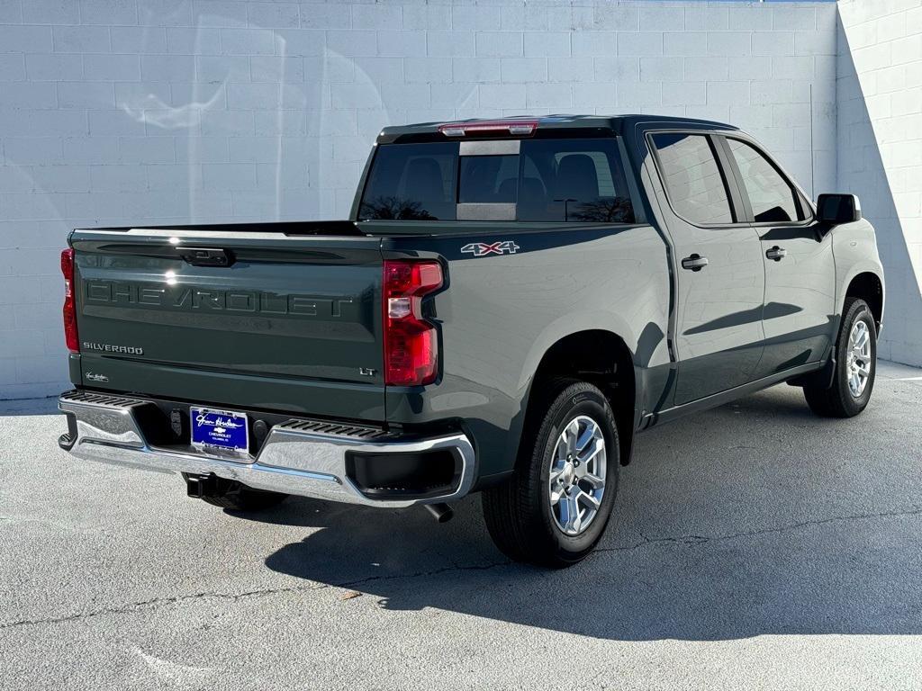 new 2025 Chevrolet Silverado 1500 car, priced at $55,380