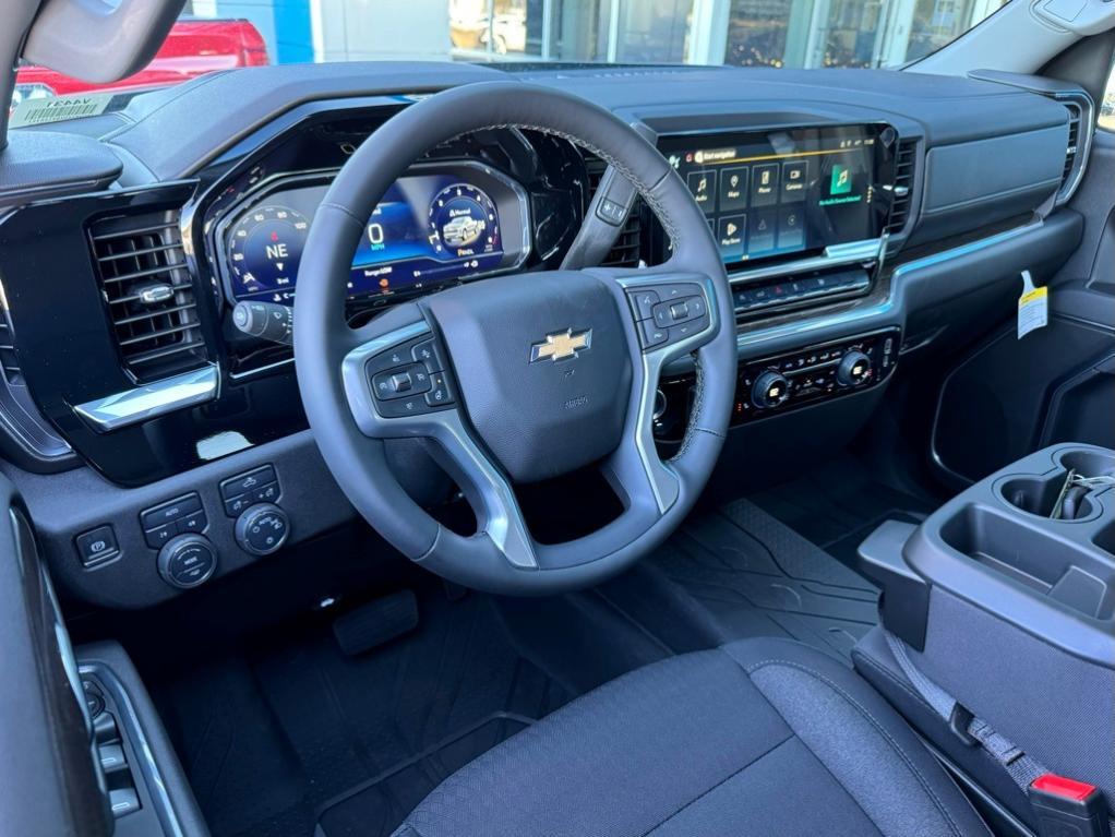 new 2025 Chevrolet Silverado 1500 car, priced at $55,380