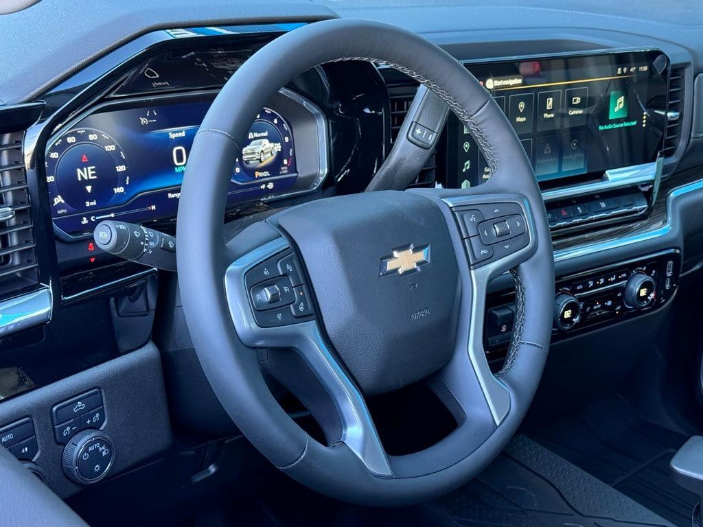 new 2025 Chevrolet Silverado 1500 car, priced at $55,380