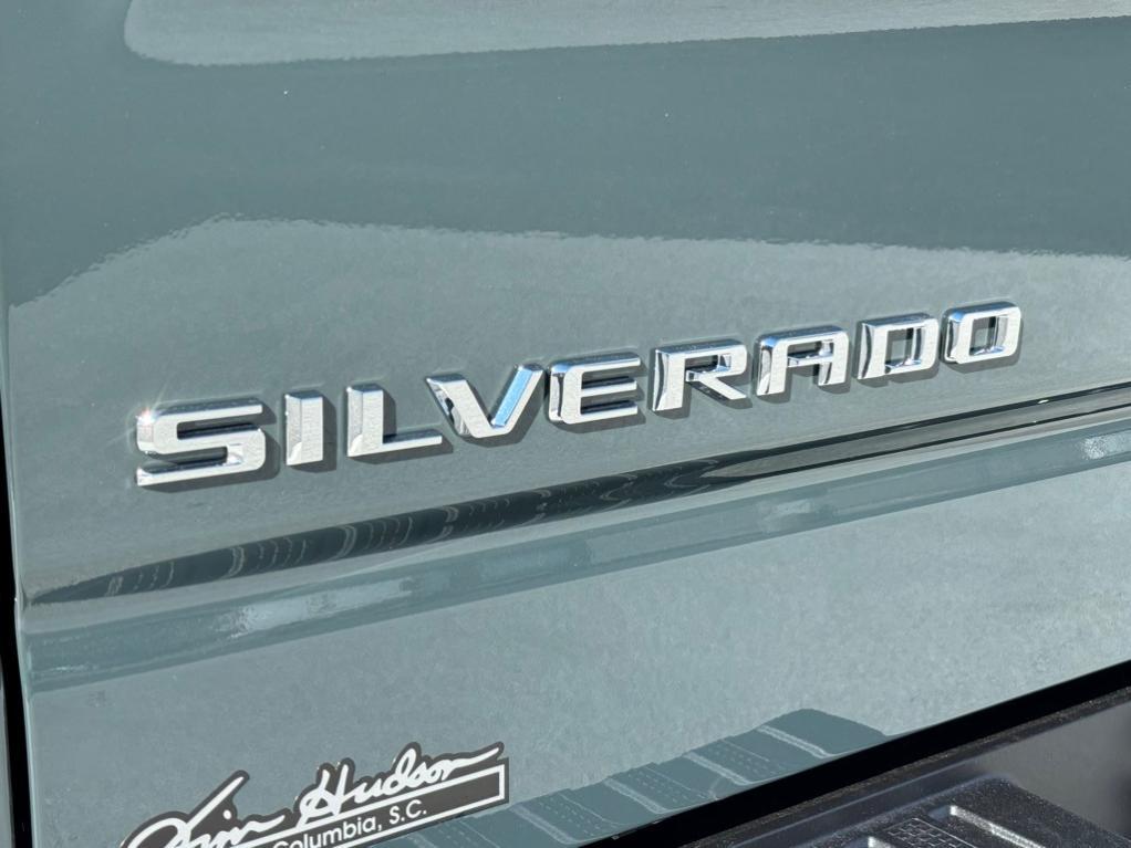 new 2025 Chevrolet Silverado 1500 car, priced at $55,380