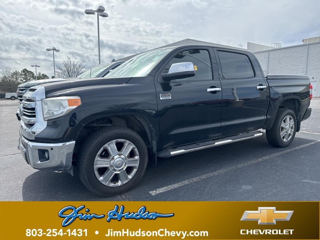 used 2017 Toyota Tundra car, priced at $29,991