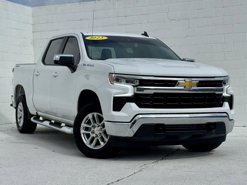 used 2023 Chevrolet Silverado 1500 car, priced at $42,922