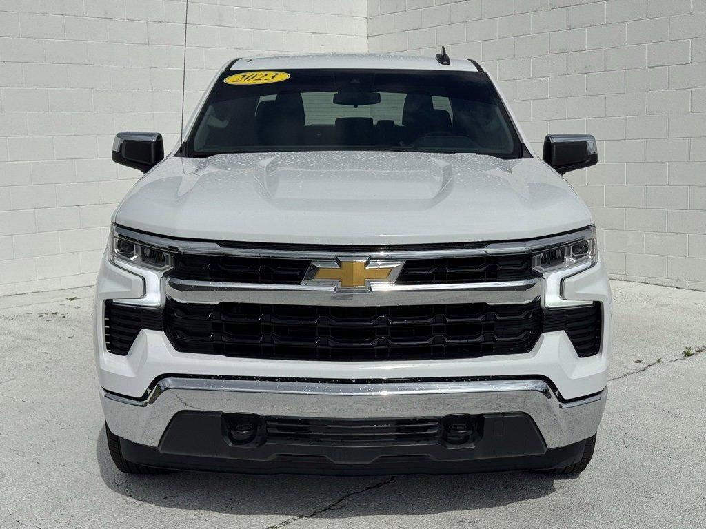 used 2023 Chevrolet Silverado 1500 car, priced at $42,922