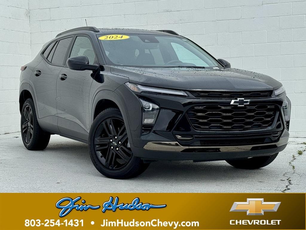 used 2024 Chevrolet Trax car, priced at $24,911