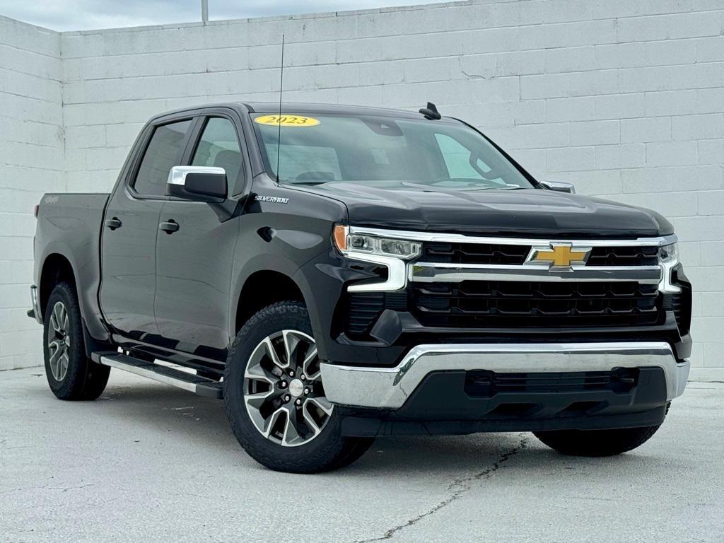 used 2023 Chevrolet Silverado 1500 car, priced at $41,922