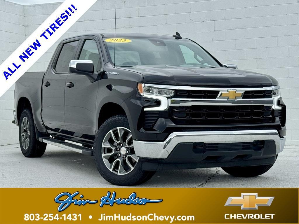 used 2023 Chevrolet Silverado 1500 car, priced at $41,922