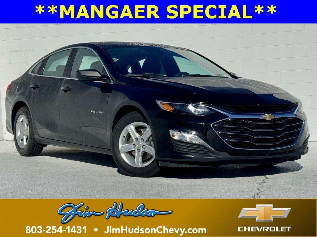 used 2023 Chevrolet Malibu car, priced at $19,444