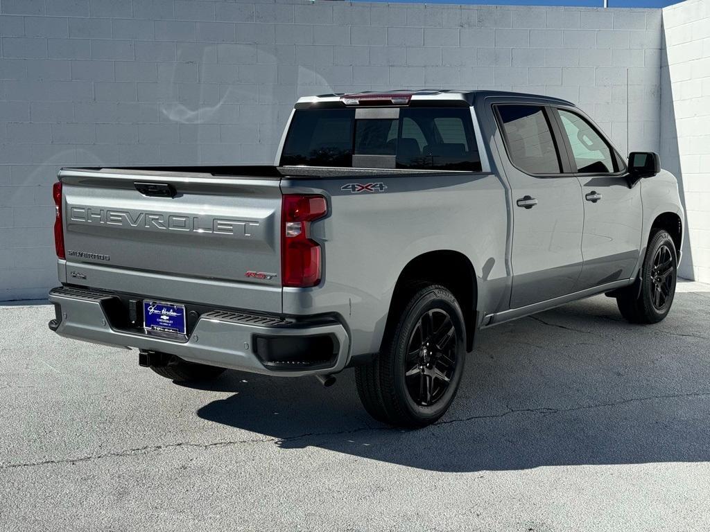 new 2025 Chevrolet Silverado 1500 car, priced at $61,190