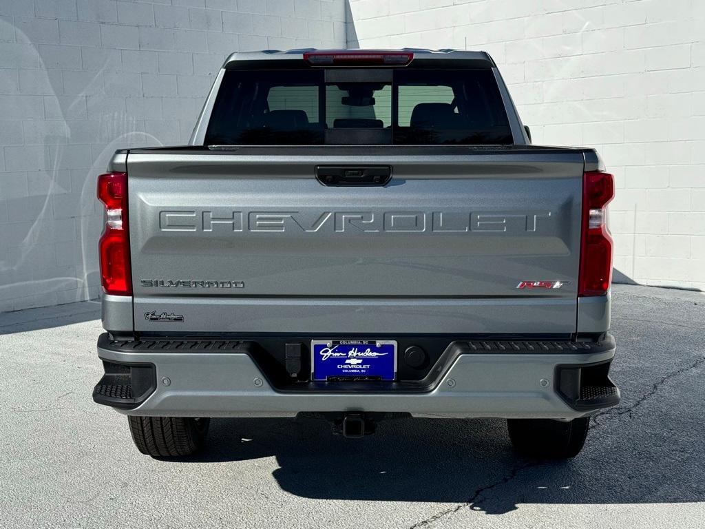 new 2025 Chevrolet Silverado 1500 car, priced at $61,190