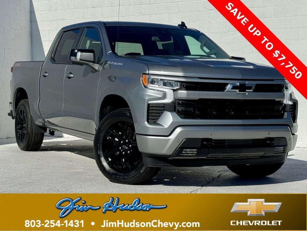 new 2025 Chevrolet Silverado 1500 car, priced at $61,190
