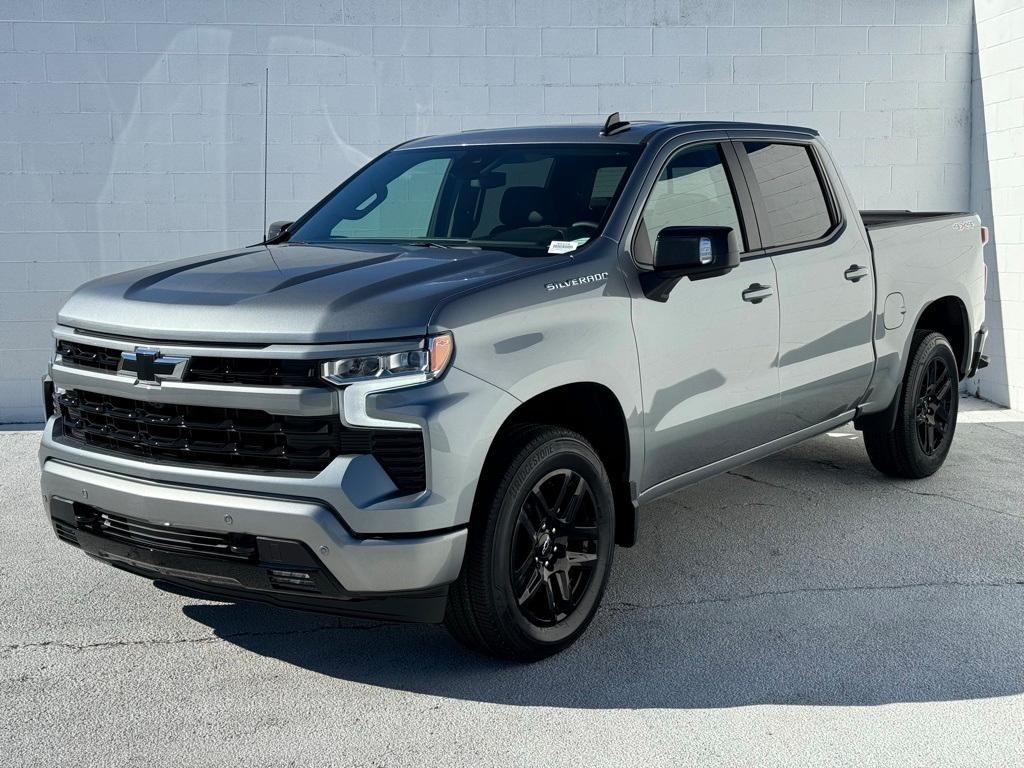 new 2025 Chevrolet Silverado 1500 car, priced at $61,190