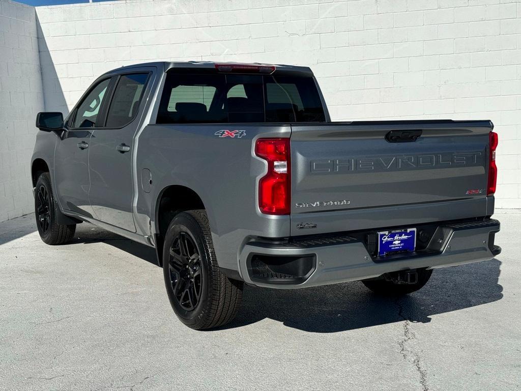 new 2025 Chevrolet Silverado 1500 car, priced at $61,190