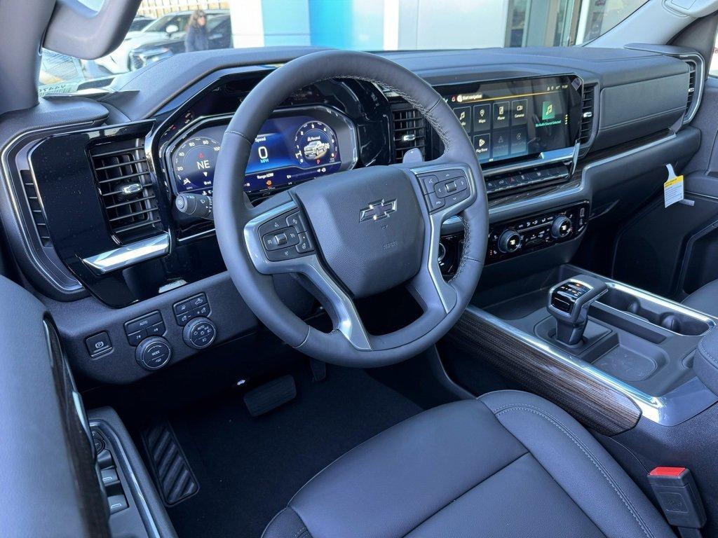 new 2025 Chevrolet Silverado 1500 car, priced at $61,190