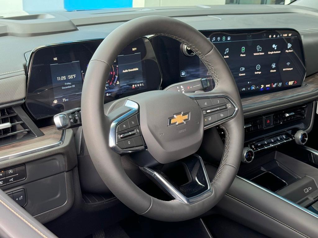 new 2025 Chevrolet Suburban car, priced at $76,095