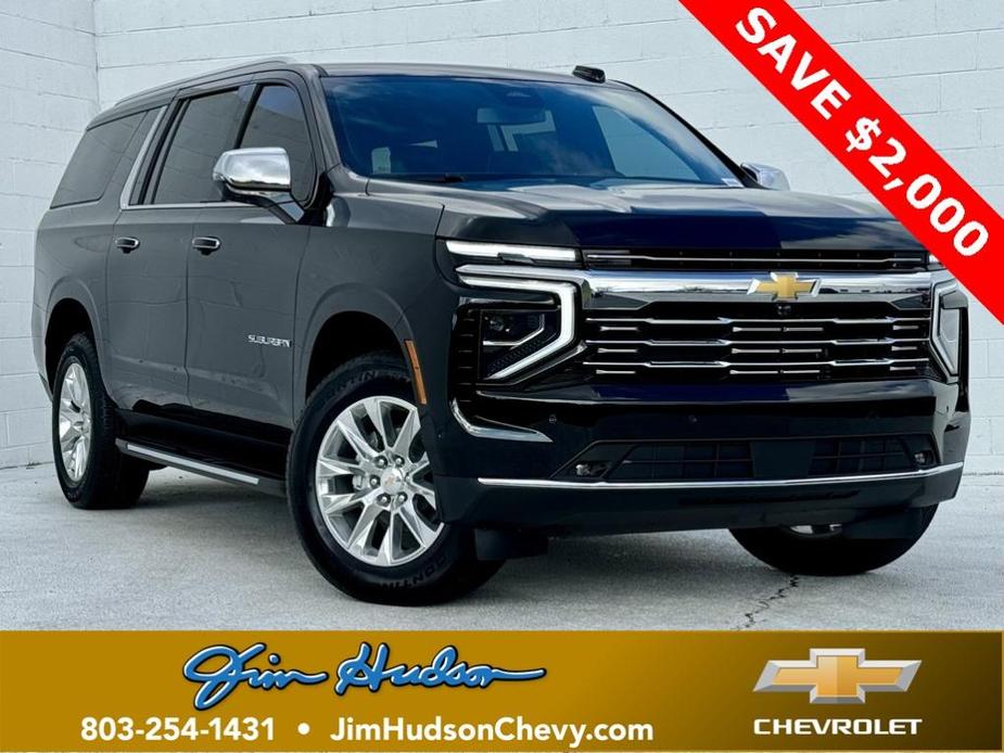 new 2025 Chevrolet Suburban car, priced at $76,095