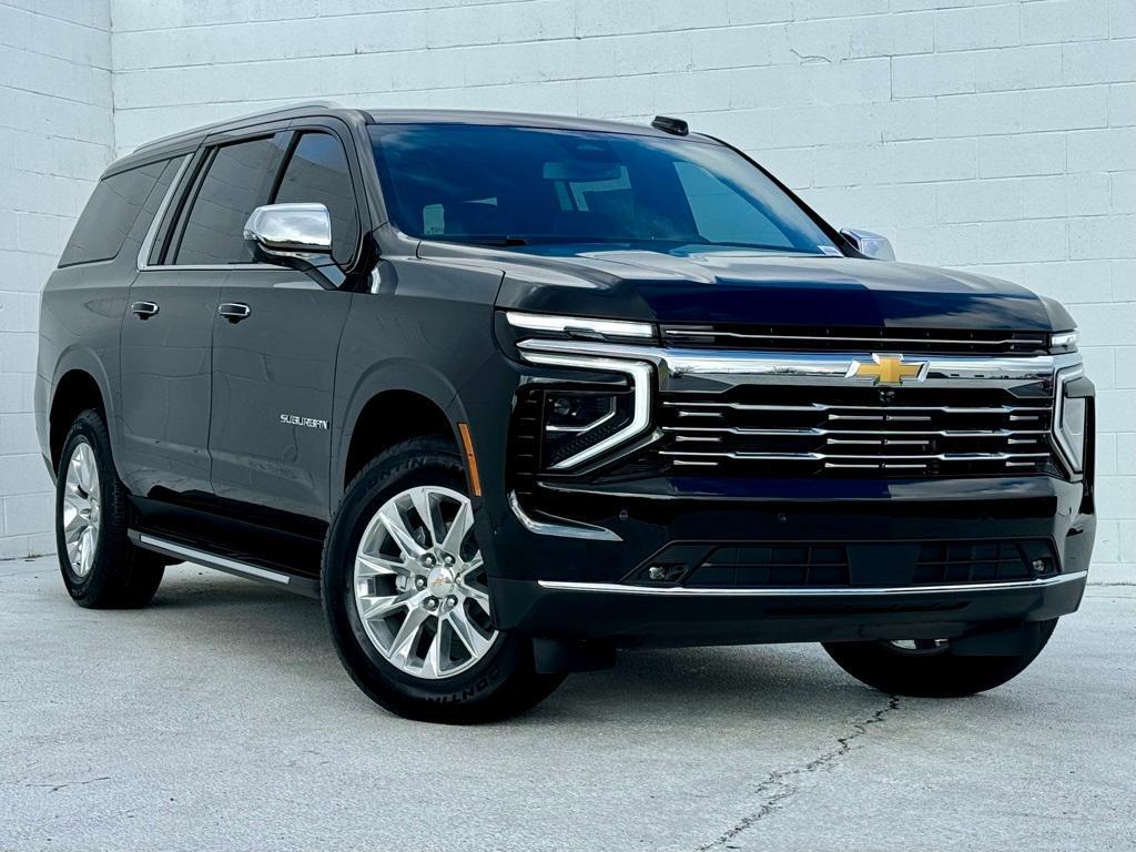 new 2025 Chevrolet Suburban car, priced at $76,095