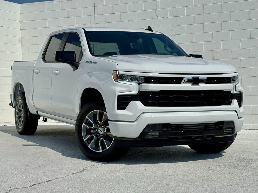 new 2025 Chevrolet Silverado 1500 car, priced at $47,375