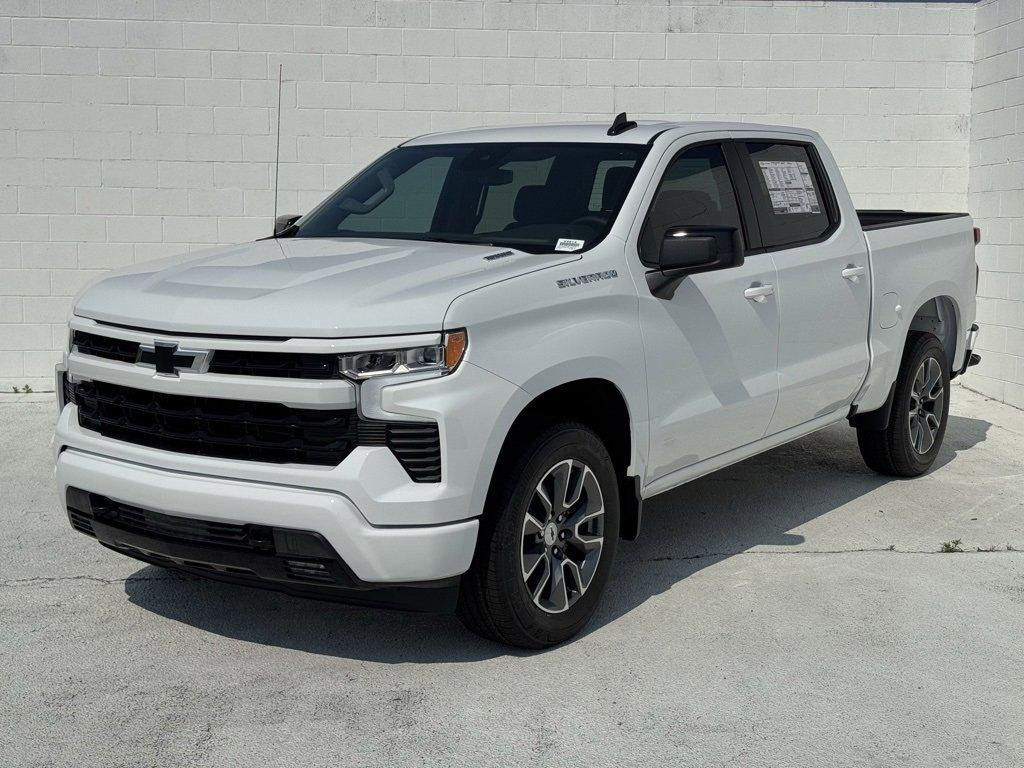 new 2025 Chevrolet Silverado 1500 car, priced at $47,375