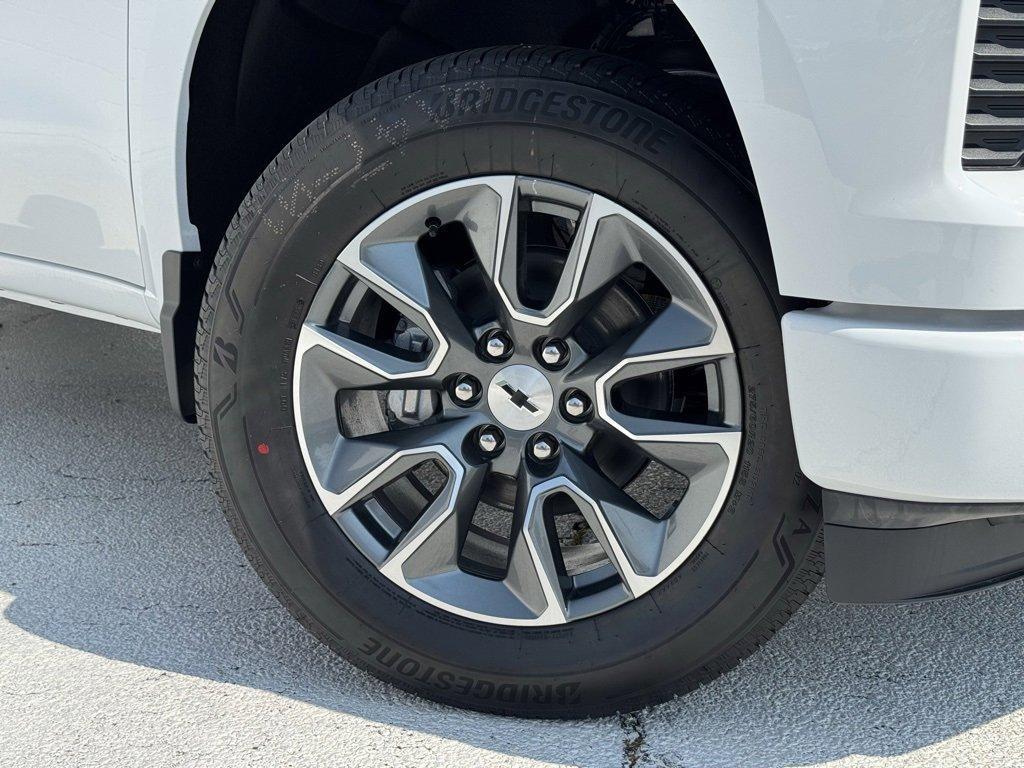 new 2025 Chevrolet Silverado 1500 car, priced at $47,375