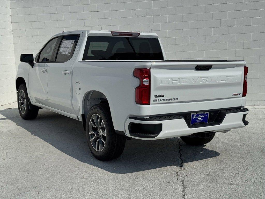new 2025 Chevrolet Silverado 1500 car, priced at $47,375