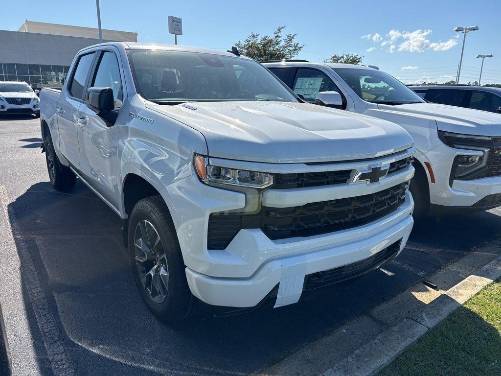 new 2025 Chevrolet Silverado 1500 car, priced at $47,375