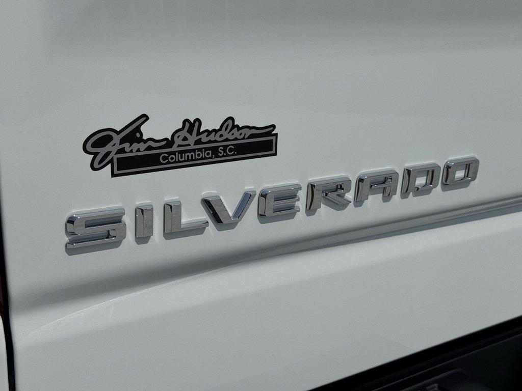 new 2025 Chevrolet Silverado 1500 car, priced at $47,375