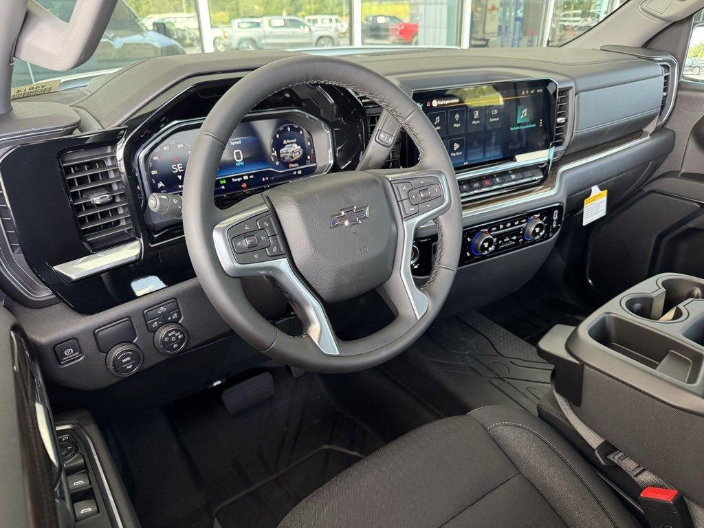 new 2025 Chevrolet Silverado 1500 car, priced at $47,375