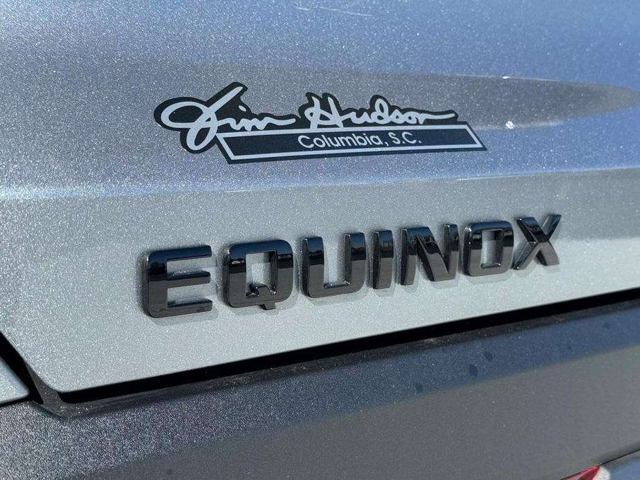 new 2025 Chevrolet Equinox car, priced at $35,470