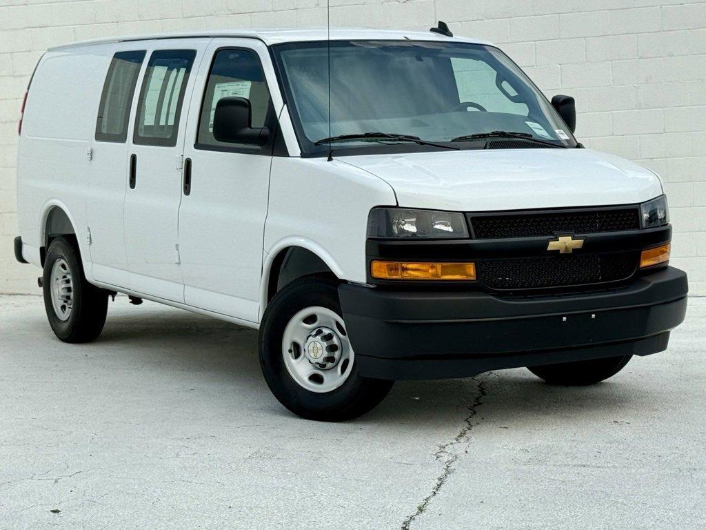 new 2025 Chevrolet Express 2500 car, priced at $47,321