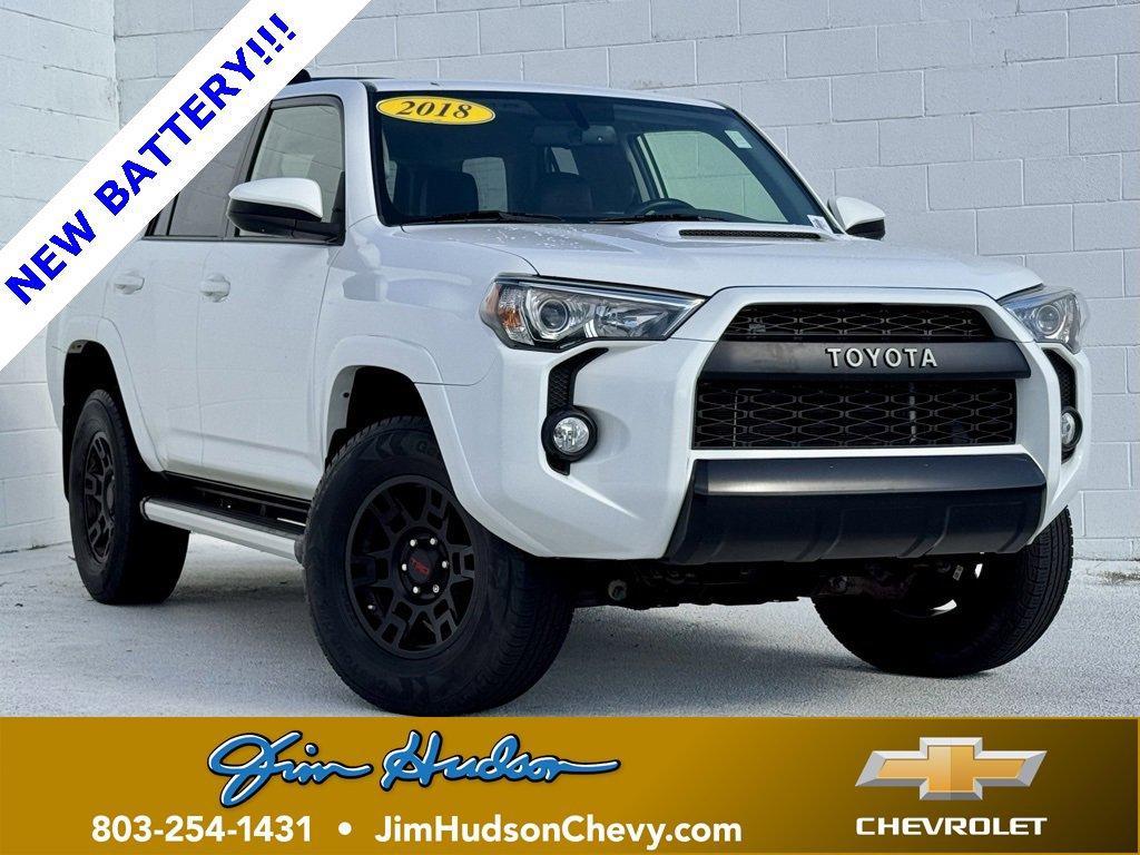 used 2018 Toyota 4Runner car, priced at $39,492