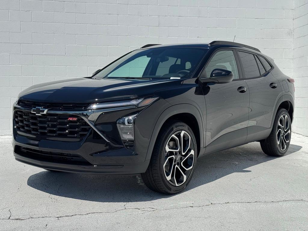 new 2025 Chevrolet Trax car, priced at $27,850