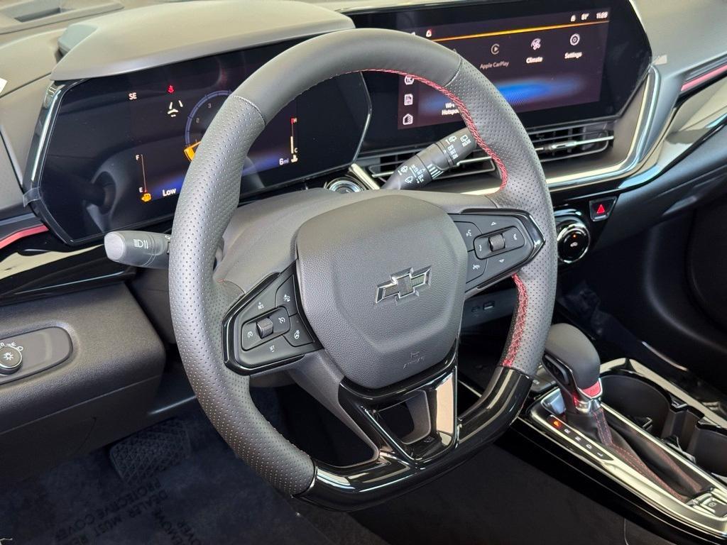 new 2025 Chevrolet Trax car, priced at $27,850