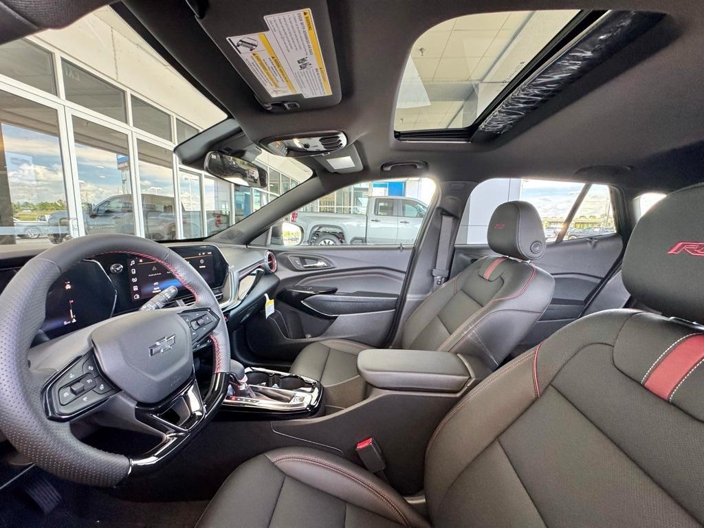 new 2025 Chevrolet Trax car, priced at $27,850