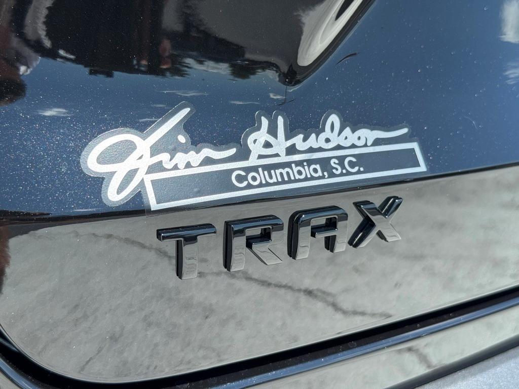 new 2025 Chevrolet Trax car, priced at $27,850