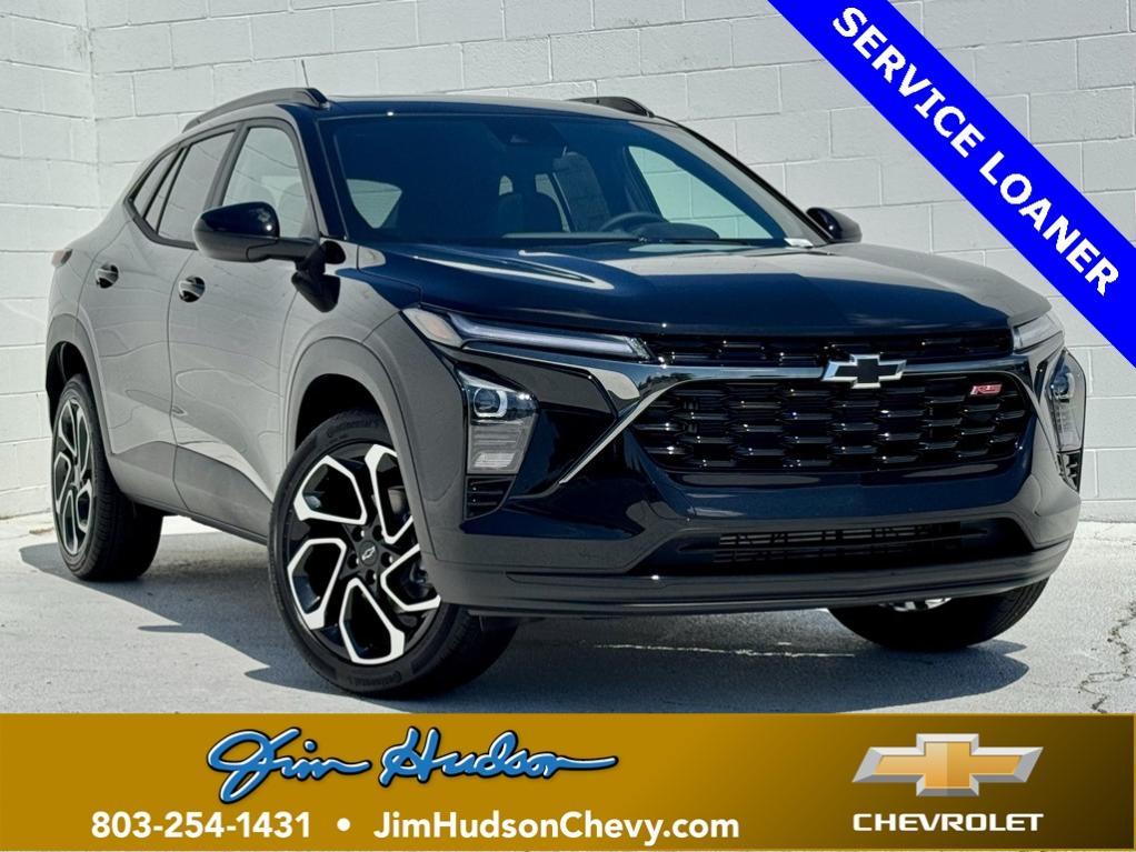new 2025 Chevrolet Trax car, priced at $27,850