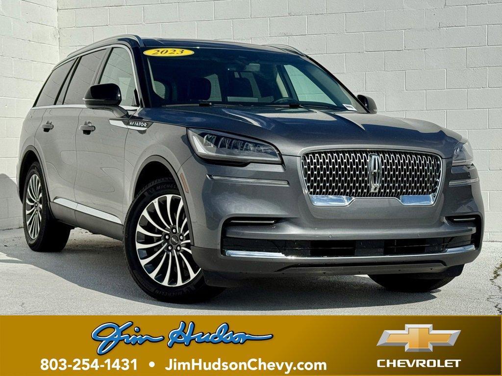used 2023 Lincoln Aviator car, priced at $49,991