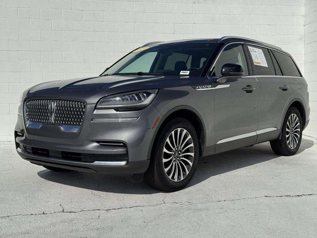 used 2023 Lincoln Aviator car, priced at $49,991