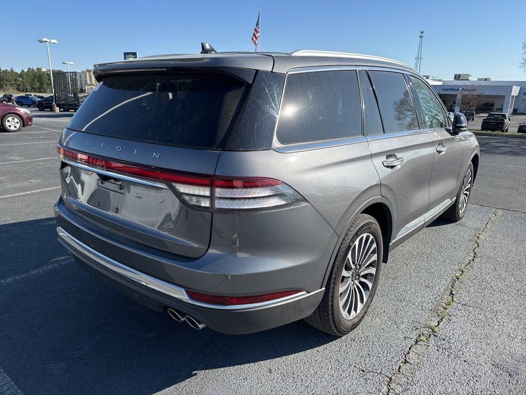 used 2023 Lincoln Aviator car, priced at $51,912
