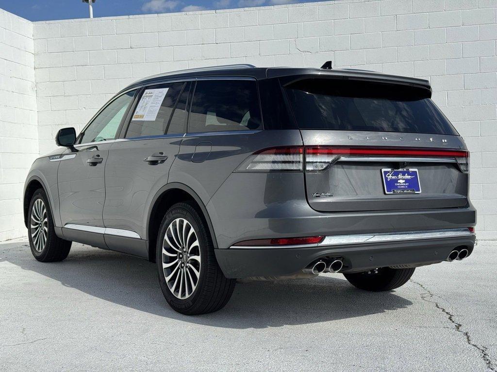 used 2023 Lincoln Aviator car, priced at $49,991