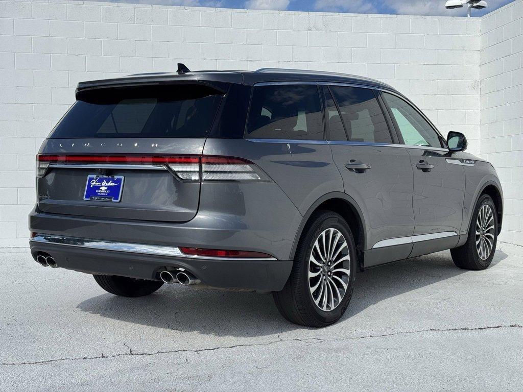 used 2023 Lincoln Aviator car, priced at $49,991