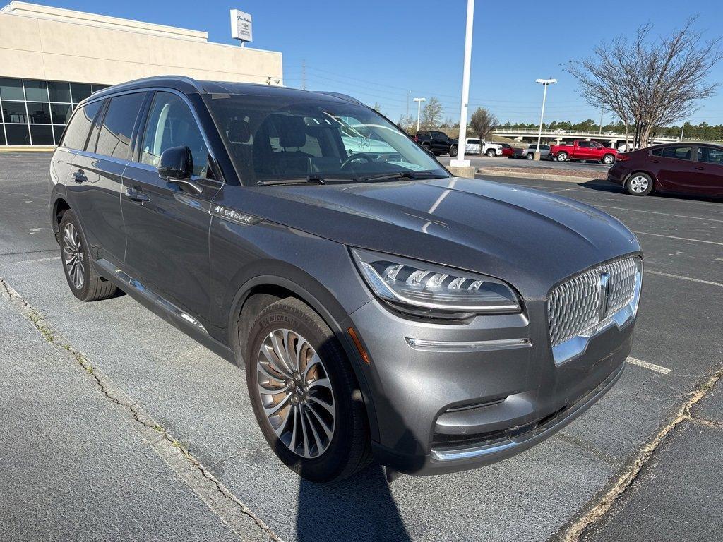 used 2023 Lincoln Aviator car, priced at $51,912