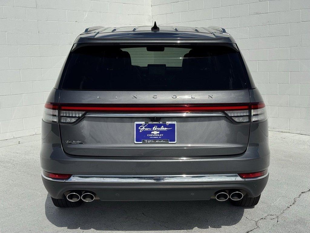 used 2023 Lincoln Aviator car, priced at $49,991
