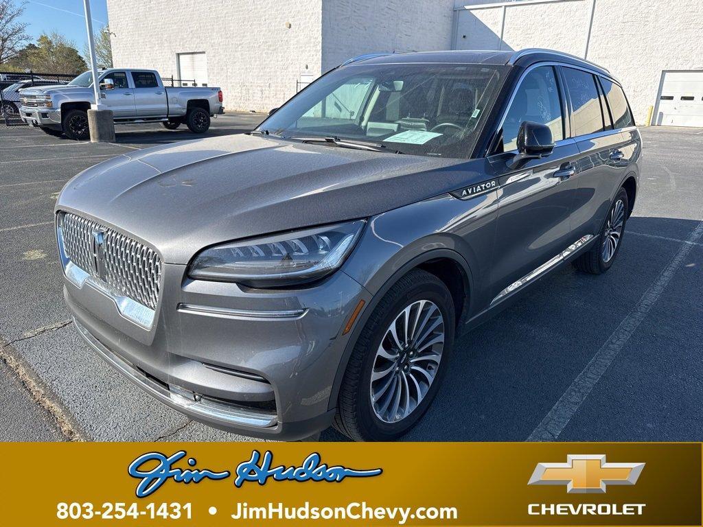 used 2023 Lincoln Aviator car, priced at $51,912