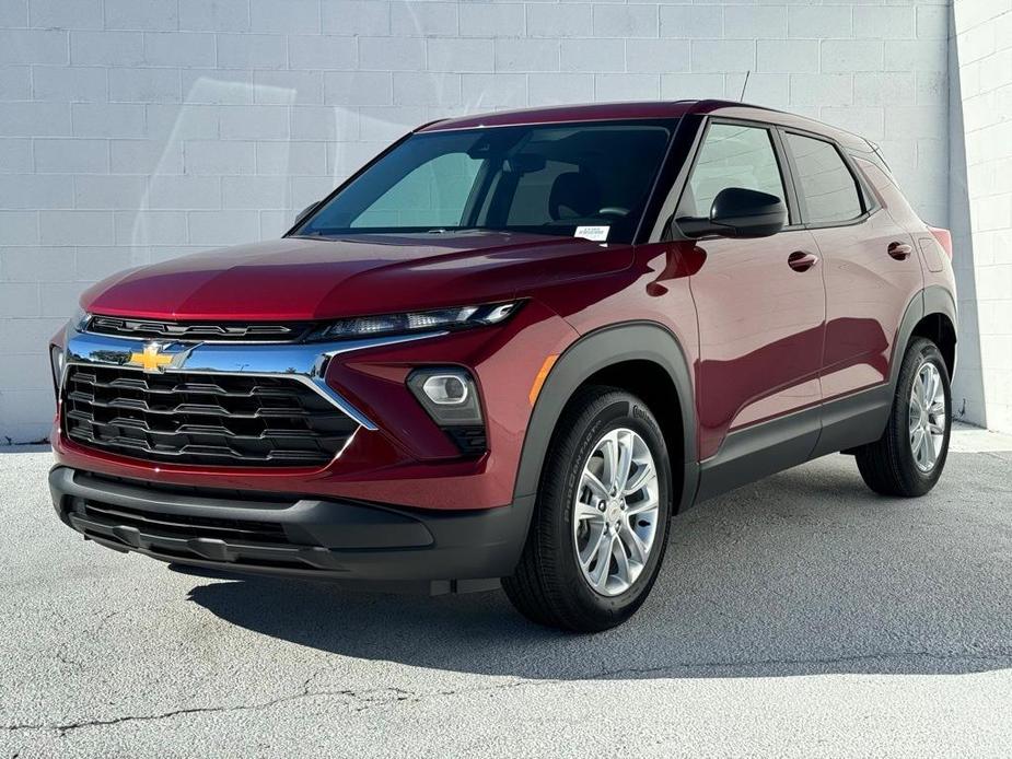 new 2025 Chevrolet TrailBlazer car, priced at $25,285